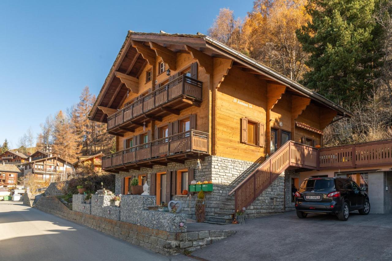 Chalet Ramona Grächen Exterior foto